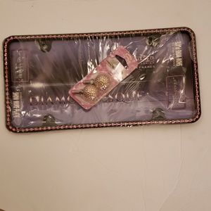 License plate Frame and Fasteners